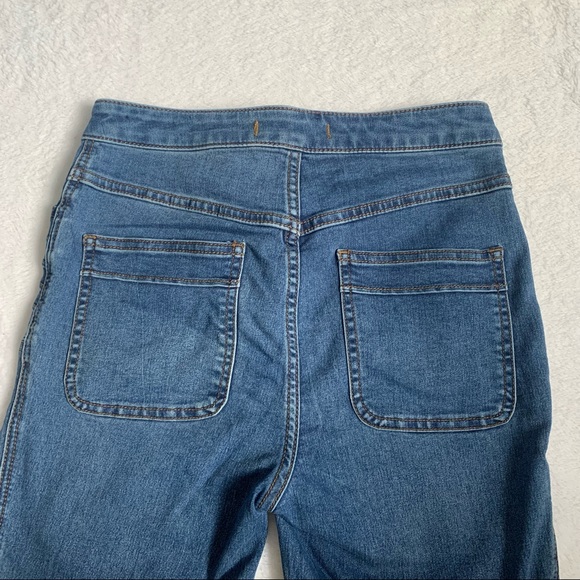 Free People Pocket Detail Jeans - Picture 4 of 6